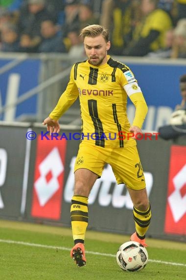 1. BL - 16/17 - TSG 1899 Hoffenheim vs. Bor. Dortmund (© Kraichgausport / Loerz)