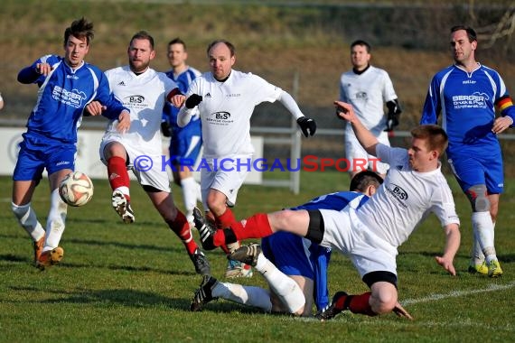 Kreisklasse B1 Sinsheim -  FC Berwangen vs FC Weiler 13.03.2016 (© Siegfried)