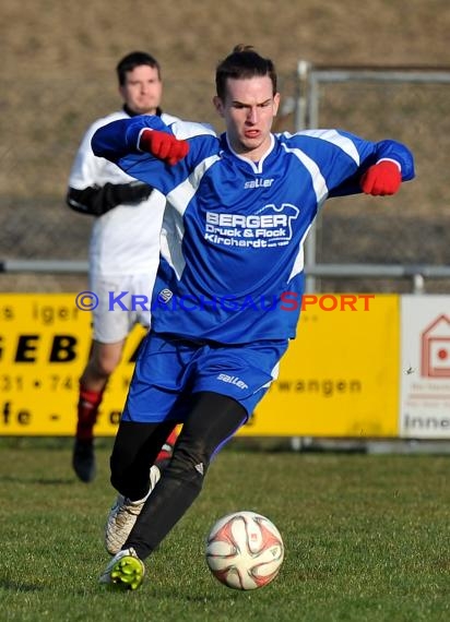 Kreisklasse B1 Sinsheim -  FC Berwangen vs FC Weiler 13.03.2016 (© Siegfried)