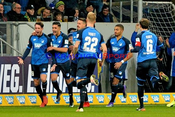 1. BL - 16/17 - TSG 1899 Hoffenheim vs. Bor. Dortmund (© Kraichgausport / Loerz)