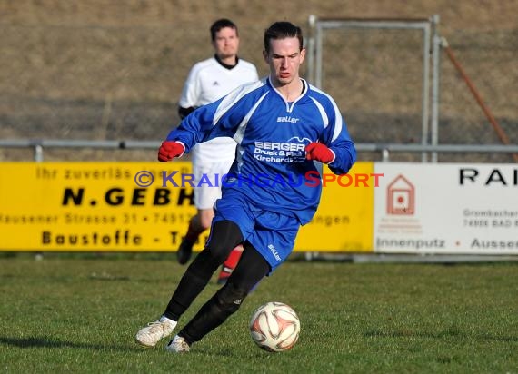 Kreisklasse B1 Sinsheim -  FC Berwangen vs FC Weiler 13.03.2016 (© Siegfried)