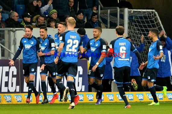 1. BL - 16/17 - TSG 1899 Hoffenheim vs. Bor. Dortmund (© Kraichgausport / Loerz)