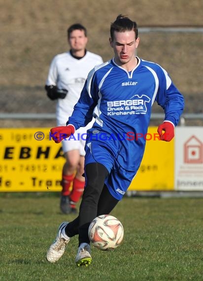 Kreisklasse B1 Sinsheim -  FC Berwangen vs FC Weiler 13.03.2016 (© Siegfried)