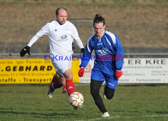 Kreisklasse B1 Sinsheim -  FC Berwangen vs FC Weiler 13.03.2016 (© Siegfried)