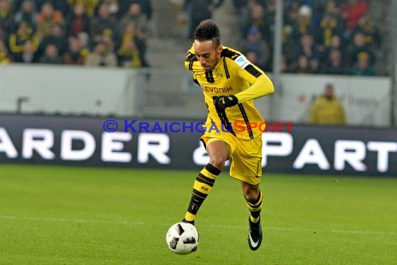 1. BL - 16/17 - TSG 1899 Hoffenheim vs. Bor. Dortmund (© Kraichgausport / Loerz)