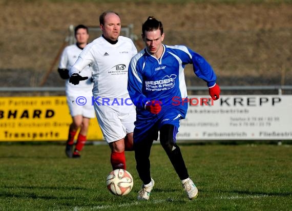 Kreisklasse B1 Sinsheim -  FC Berwangen vs FC Weiler 13.03.2016 (© Siegfried)