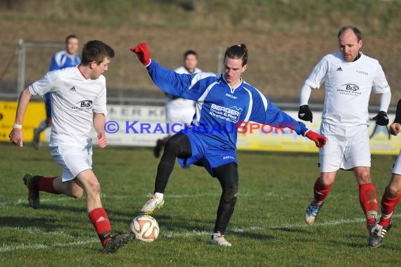 Kreisklasse B1 Sinsheim -  FC Berwangen vs FC Weiler 13.03.2016 (© Siegfried)