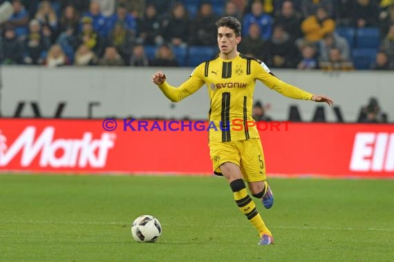 1. BL - 16/17 - TSG 1899 Hoffenheim vs. Bor. Dortmund (© Kraichgausport / Loerz)