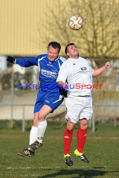 Kreisklasse B1 Sinsheim -  FC Berwangen vs FC Weiler 13.03.2016 (© Siegfried)