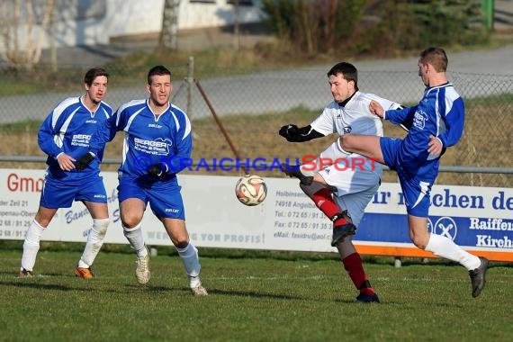 Kreisklasse B1 Sinsheim -  FC Berwangen vs FC Weiler 13.03.2016 (© Siegfried)