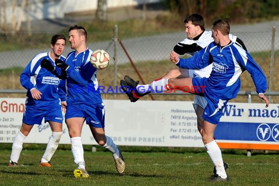 Kreisklasse B1 Sinsheim -  FC Berwangen vs FC Weiler 13.03.2016 (© Siegfried)