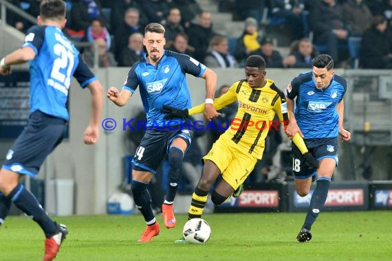 1. BL - 16/17 - TSG 1899 Hoffenheim vs. Bor. Dortmund (© Kraichgausport / Loerz)