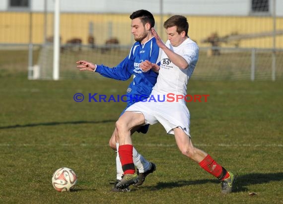 Kreisklasse B1 Sinsheim -  FC Berwangen vs FC Weiler 13.03.2016 (© Siegfried)