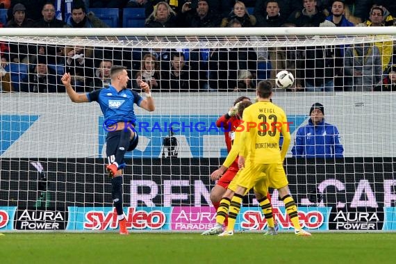 1. BL - 16/17 - TSG 1899 Hoffenheim vs. Bor. Dortmund (© Kraichgausport / Loerz)