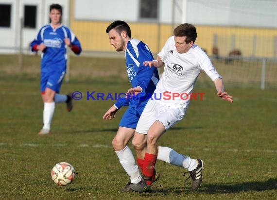 Kreisklasse B1 Sinsheim -  FC Berwangen vs FC Weiler 13.03.2016 (© Siegfried)