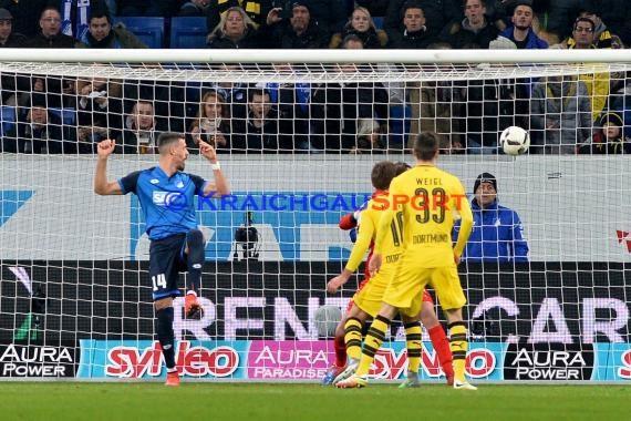 1. BL - 16/17 - TSG 1899 Hoffenheim vs. Bor. Dortmund (© Kraichgausport / Loerz)