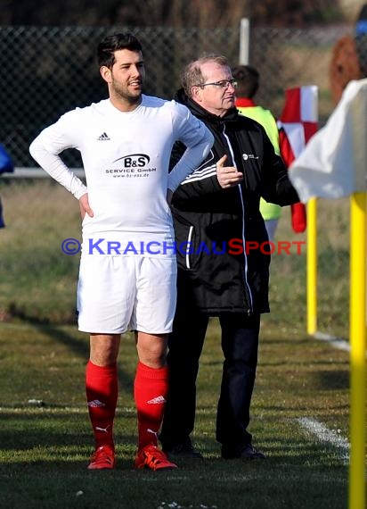 Kreisklasse B1 Sinsheim -  FC Berwangen vs FC Weiler 13.03.2016 (© Siegfried)