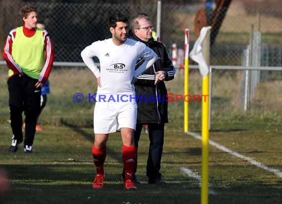 Kreisklasse B1 Sinsheim -  FC Berwangen vs FC Weiler 13.03.2016 (© Siegfried)