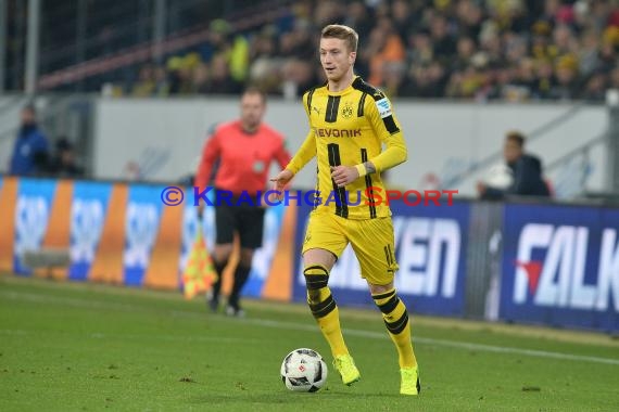 1. BL - 16/17 - TSG 1899 Hoffenheim vs. Bor. Dortmund (© Kraichgausport / Loerz)