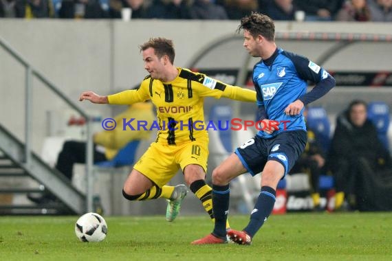 1. BL - 16/17 - TSG 1899 Hoffenheim vs. Bor. Dortmund (© Kraichgausport / Loerz)