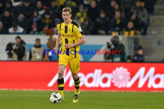 1. BL - 16/17 - TSG 1899 Hoffenheim vs. Bor. Dortmund (© Kraichgausport / Loerz)