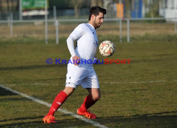 Kreisklasse B1 Sinsheim -  FC Berwangen vs FC Weiler 13.03.2016 (© Siegfried)