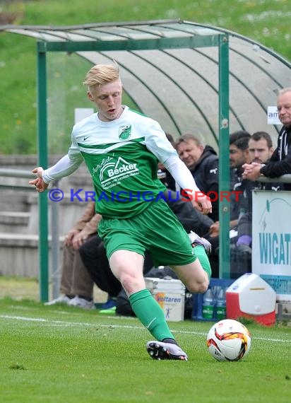 Verbandsliga Nordbaden FC Zuzenhausen vs SpVgg Durlach-Aue (© Siegfried Lörz)