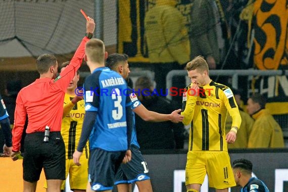 1. BL - 16/17 - TSG 1899 Hoffenheim vs. Bor. Dortmund (© Kraichgausport / Loerz)