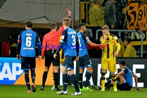 1. BL - 16/17 - TSG 1899 Hoffenheim vs. Bor. Dortmund (© Kraichgausport / Loerz)