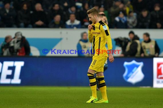 1. BL - 16/17 - TSG 1899 Hoffenheim vs. Bor. Dortmund (© Kraichgausport / Loerz)