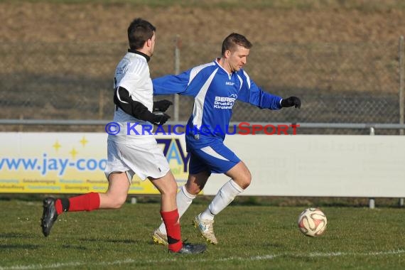 Kreisklasse B1 Sinsheim -  FC Berwangen vs FC Weiler 13.03.2016 (© Siegfried)