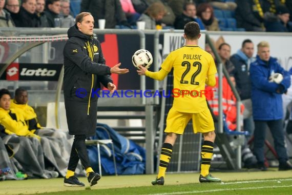 1. BL - 16/17 - TSG 1899 Hoffenheim vs. Bor. Dortmund (© Kraichgausport / Loerz)