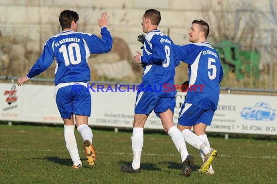 Kreisklasse B1 Sinsheim -  FC Berwangen vs FC Weiler 13.03.2016 (© Siegfried)