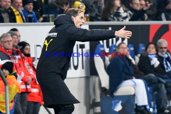 1. BL - 16/17 - TSG 1899 Hoffenheim vs. Bor. Dortmund (© Kraichgausport / Loerz)