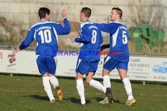 Kreisklasse B1 Sinsheim -  FC Berwangen vs FC Weiler 13.03.2016 (© Siegfried)