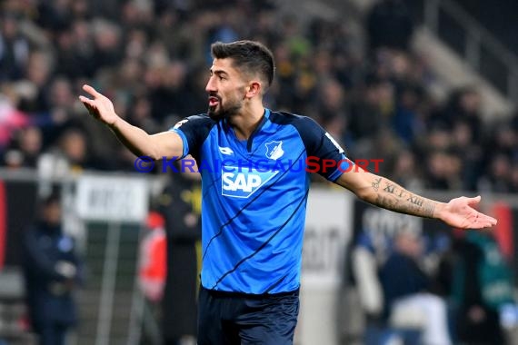 1. BL - 16/17 - TSG 1899 Hoffenheim vs. Bor. Dortmund (© Kraichgausport / Loerz)