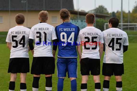 Kreisklasse B1 Sinsheim FC Weiler - SV Eichelberg 10.10.2015 (© Siegfried)