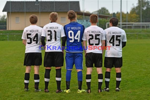 Kreisklasse B1 Sinsheim FC Weiler - SV Eichelberg 10.10.2015 (© Siegfried)