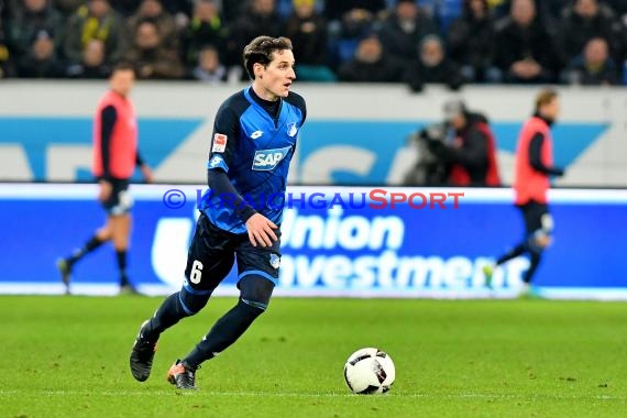 1. BL - 16/17 - TSG 1899 Hoffenheim vs. Bor. Dortmund (© Kraichgausport / Loerz)