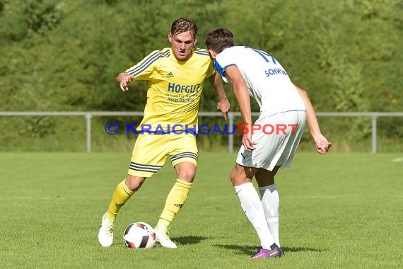 Badischer Pokal TSV Michelfeld vs FV Heddesheim (© Siegfried Lörz)