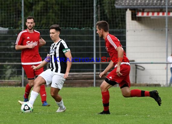 Freundschaftsspiel FC Weiler vs SV Reihen (© Siegfried Lörz)