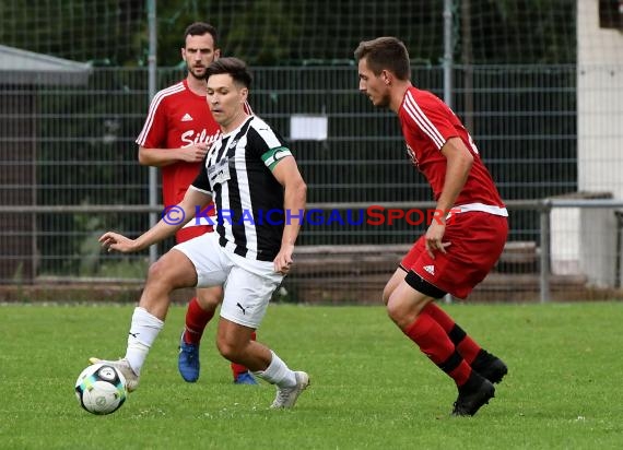 Freundschaftsspiel FC Weiler vs SV Reihen (© Siegfried Lörz)