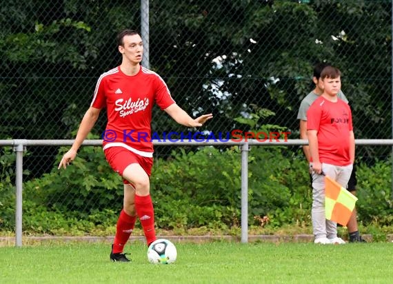 Freundschaftsspiel FC Weiler vs SV Reihen (© Siegfried Lörz)