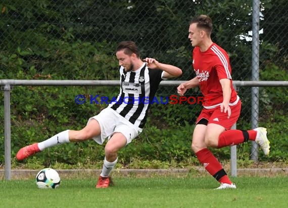 Freundschaftsspiel FC Weiler vs SV Reihen (© Siegfried Lörz)