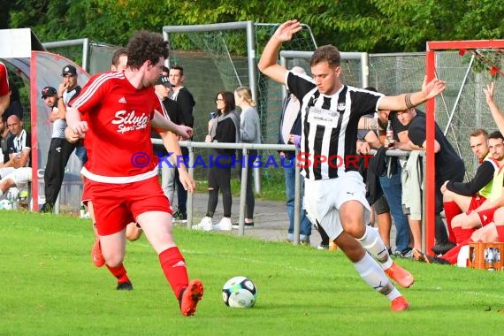 Freundschaftsspiel FC Weiler vs SV Reihen (© Siegfried Lörz)