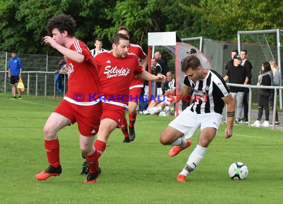 Freundschaftsspiel FC Weiler vs SV Reihen (© Siegfried Lörz)