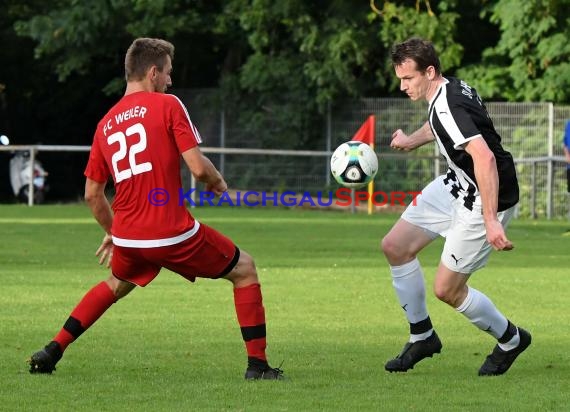 Freundschaftsspiel FC Weiler vs SV Reihen (© Siegfried Lörz)