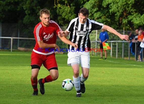 Freundschaftsspiel FC Weiler vs SV Reihen (© Siegfried Lörz)