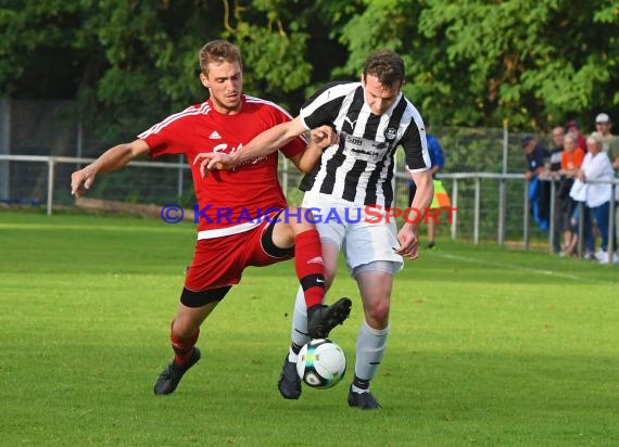 Freundschaftsspiel FC Weiler vs SV Reihen (© Siegfried Lörz)