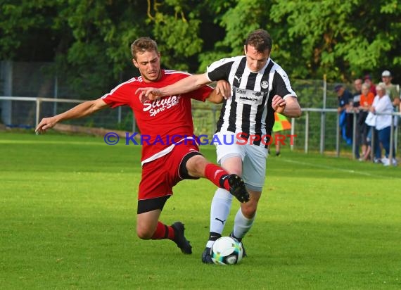 Freundschaftsspiel FC Weiler vs SV Reihen (© Siegfried Lörz)